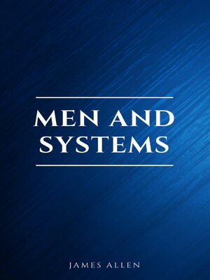 cover image of Men and Systems